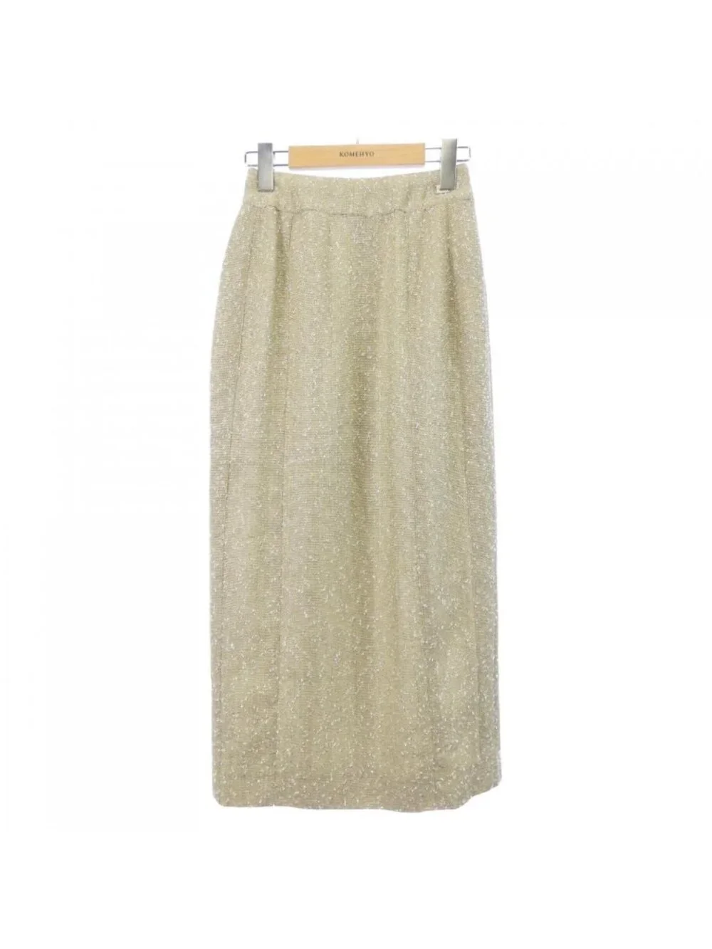Chanel Vintage Skirt Beige